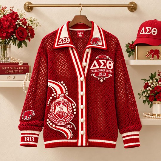 Premium Open Knit Cardigan HCT APT DST 2210262