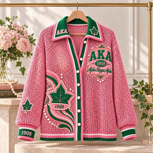 Premium Open Knit Cardigan HCT APT AKA 2210261