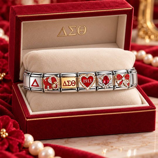 Luxury Italian Charm Bracelet HCT APT DST 2310265