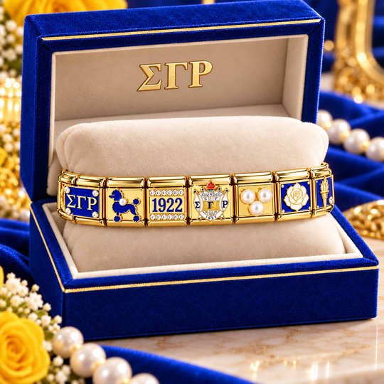 Luxury Italian Charm Bracelet HCT APT SGR 2310264