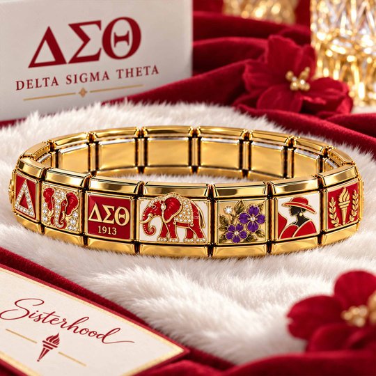 Luxury Italian Charm Bracelet HCT APT DST 2310261