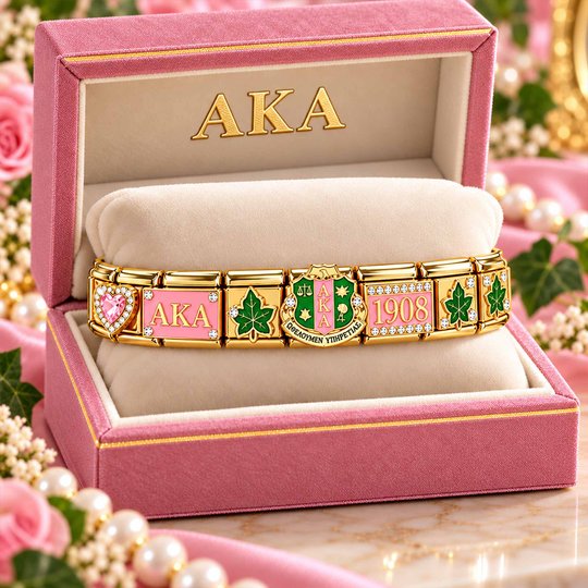 Luxury Italian Charm Bracelet HCT APT AKA 2310262
