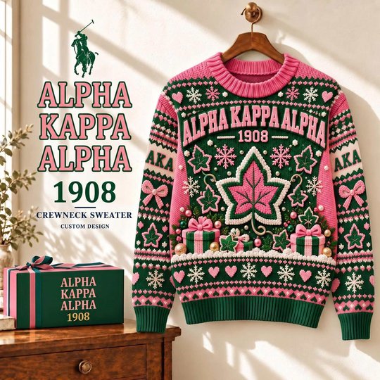 Premium Ugly Sweater HCT APT AKA 24102622