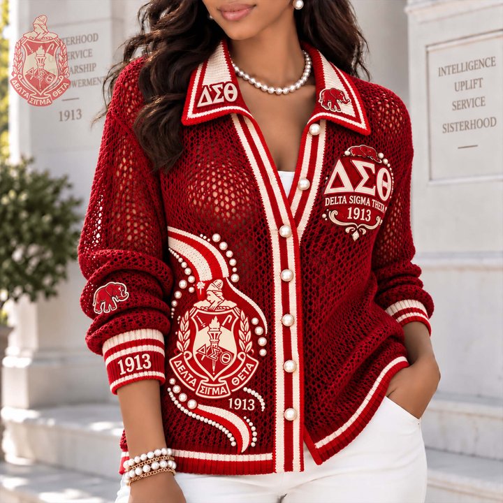 Premium Open Knit Cardigan HCT APT DST 2210262
