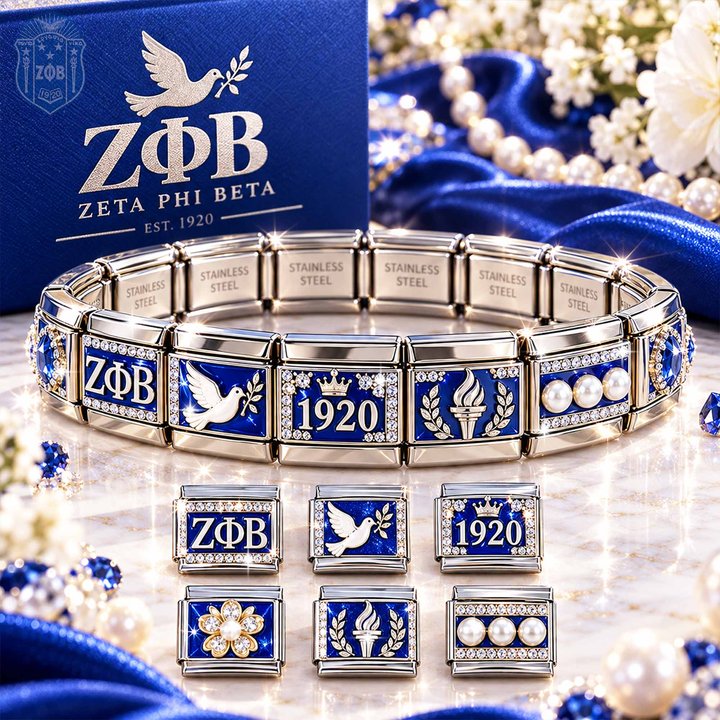 Luxury Italian Charm Bracelet HCT APT ZPB 2310263