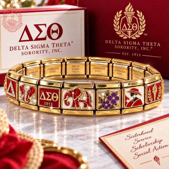 Luxury Italian Charm Bracelet HCT APT DST 2310261