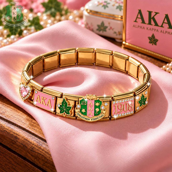 Luxury Italian Charm Bracelet HCT APT AKA 2310262
