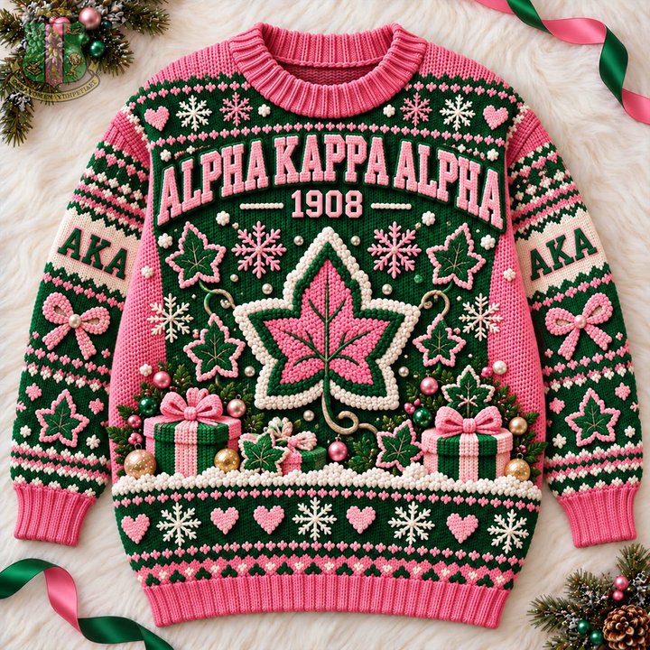 Premium Ugly Sweater HCT APT AKA 24102622