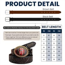 SPECIAL LEATHER BELT ALK YPT ROST 1906261
