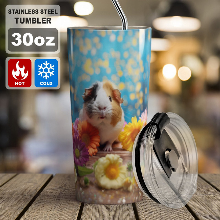 Guinea Pig new tumbler 30oz