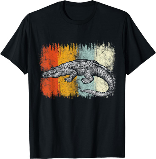 Zoo Reptile Crocodile T-Shirt
