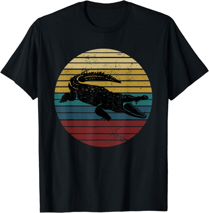 Zoo Reptile Alligator Crocodile Gift Crocodile T-Shirt