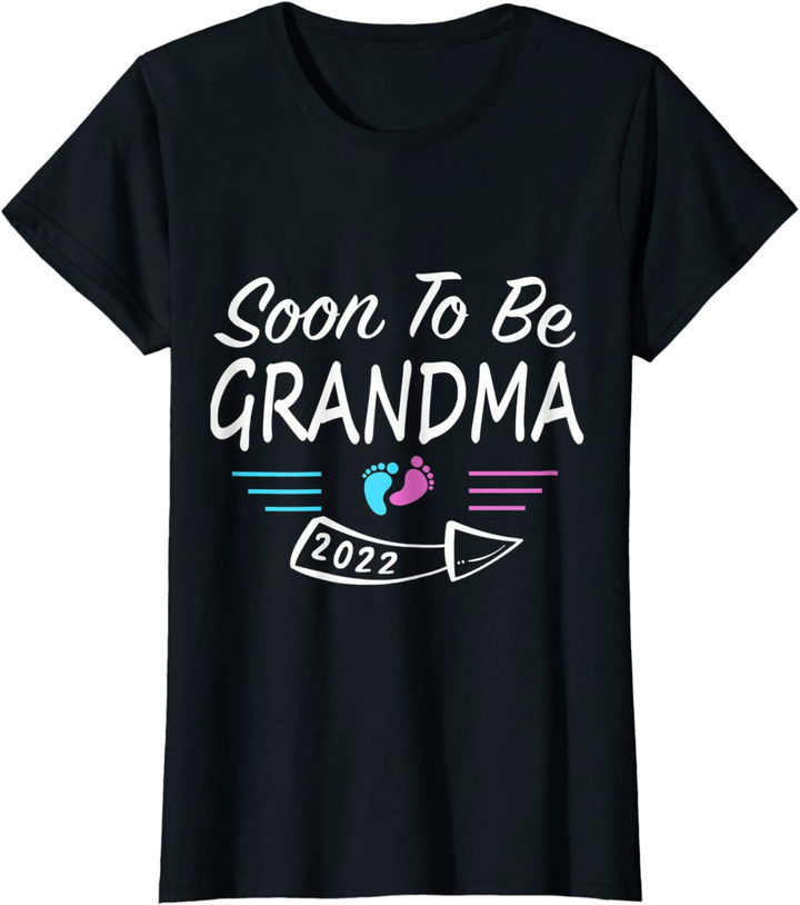 Soon To Be Grandma Est.2022 Mothers Day T Shirt Long Sleeve Sweatshirt Hoodie