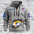 New Personalized Quarter Zip Hoodie for fan-Limited Edition