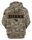 Tennessee Titans Hoodie 3D Collection 2