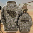 Tennessee Titans Hoodie 3D Collection 2