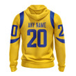 Los Angeles Rams | Personalized Hoodie Away Design