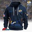 Los Angeles Rams Hoodie Shirt Custom Your Name, Sport Hoodie Shirt, FootBall Fan Gifts EHIVM-61319