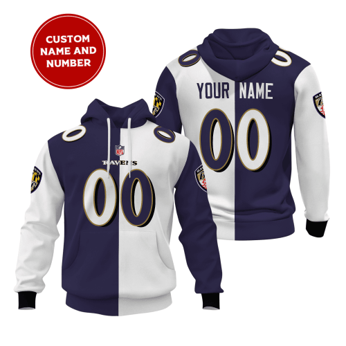 Baltimore Ravens | Personalized Hoodie Design 01