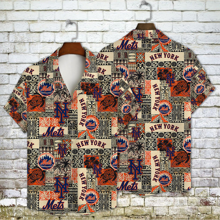 New York Mets - Major League Baseball AOP Hawaiian Shirt V86