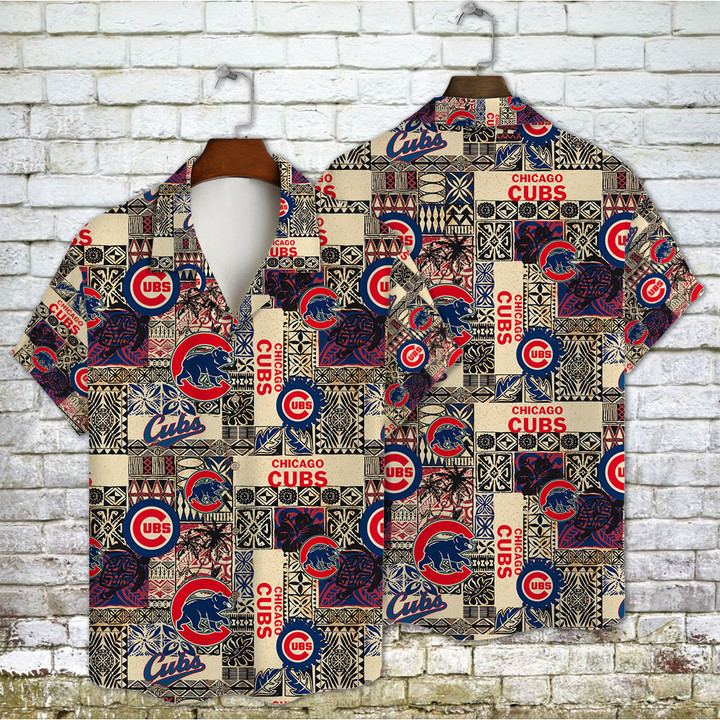 Chicago Cubs - Major League Baseball AOP Hawaiian Shirt V90
