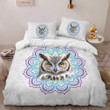 Owl Bedding Set – Elegant and Soft Duvet Cover for Wildlife Lovers