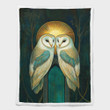 Owl Comforter – Plush Sherpa Blanket for All Seasons