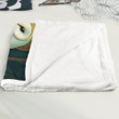 Owl Comforter – Plush Sherpa Blanket for All Seasons