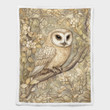 Owl Sherpa Blanket – Ultra Soft & Cozy Comforter for Owl Lovers