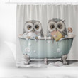 Owl Shower Curtain