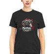 Show Mom Some Love with our Pug Mother Pugger Ladies T-Shirt