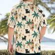 Pug Hawaii Shirt - Tropical Style for Pug Lovers
