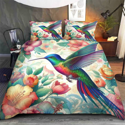 Hummingbird Bedding Set for Your Dream Bedroom!