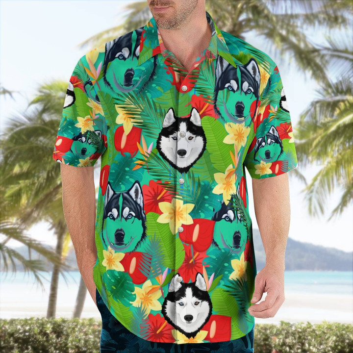 Huksy Hawaii Shirt