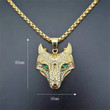 Wolf  Necklace