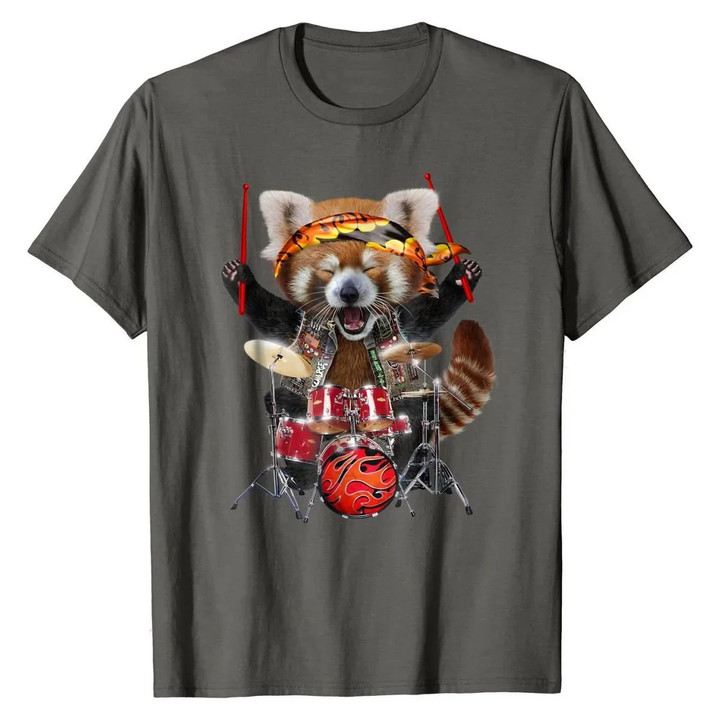 Red Panda T-Shirt Europe Top T-shirts for Men