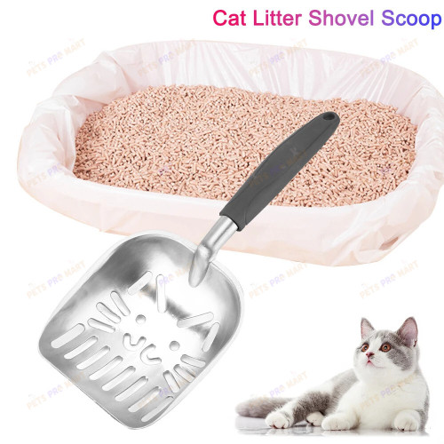 Cat Sand Cleaning For Dog Cat Clean Feces Supplies Cat Litter Shovel Pet Cleanning Tool Pet Products Metal Scoop