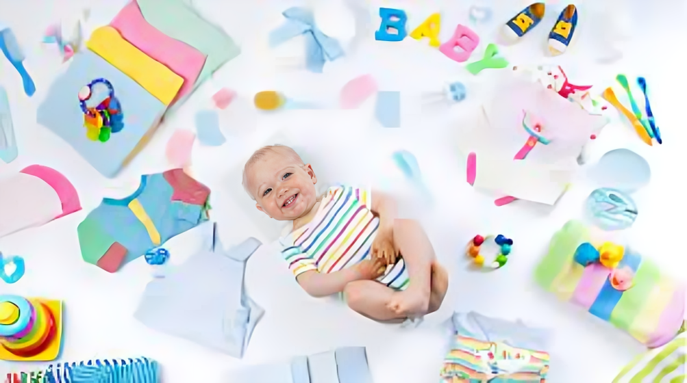 New-Baby Clothing & Toy's Collection
