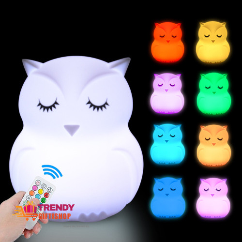 Owl 3D Night Light