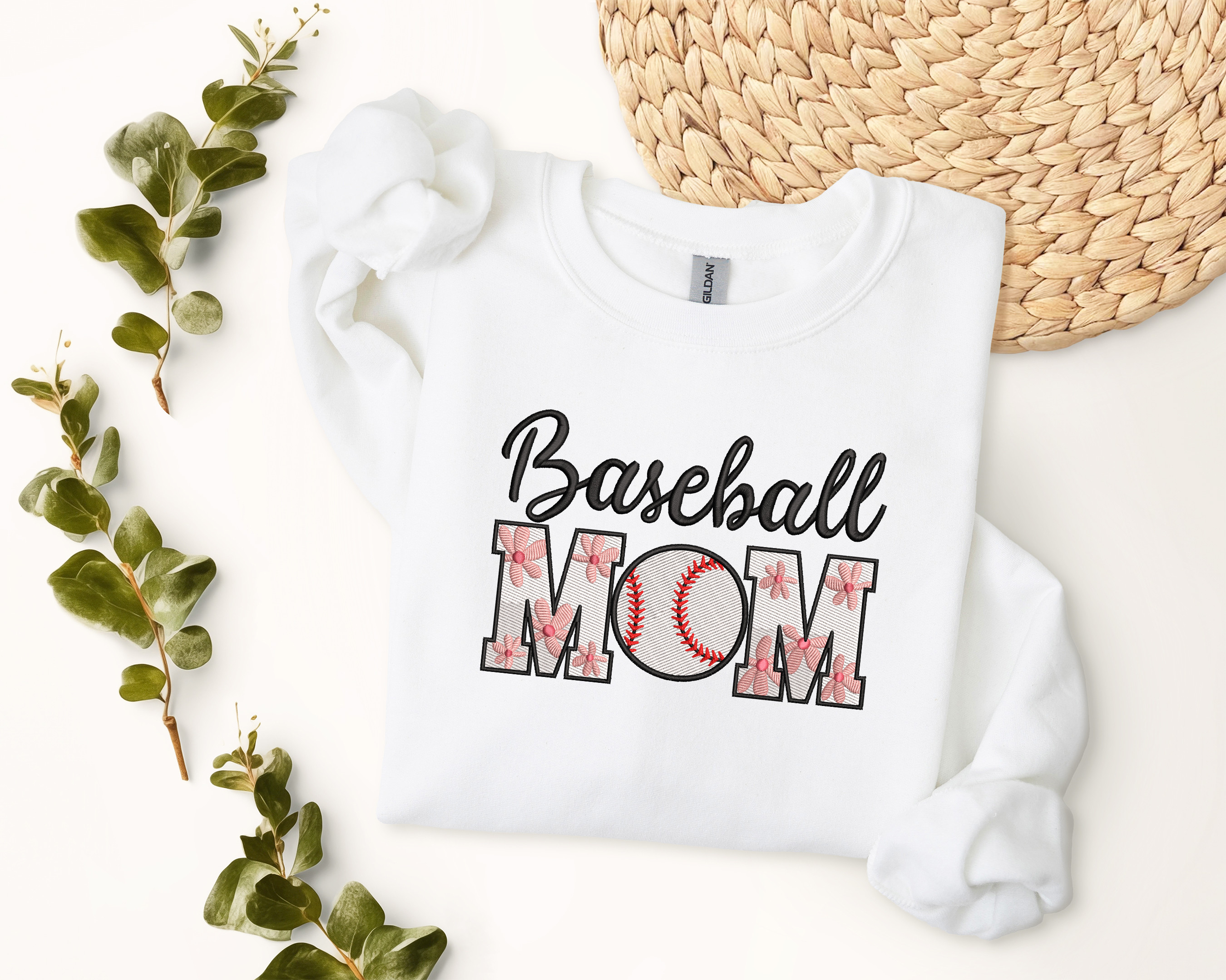 Custom Embroidered Sweatshirts for Mother's Day