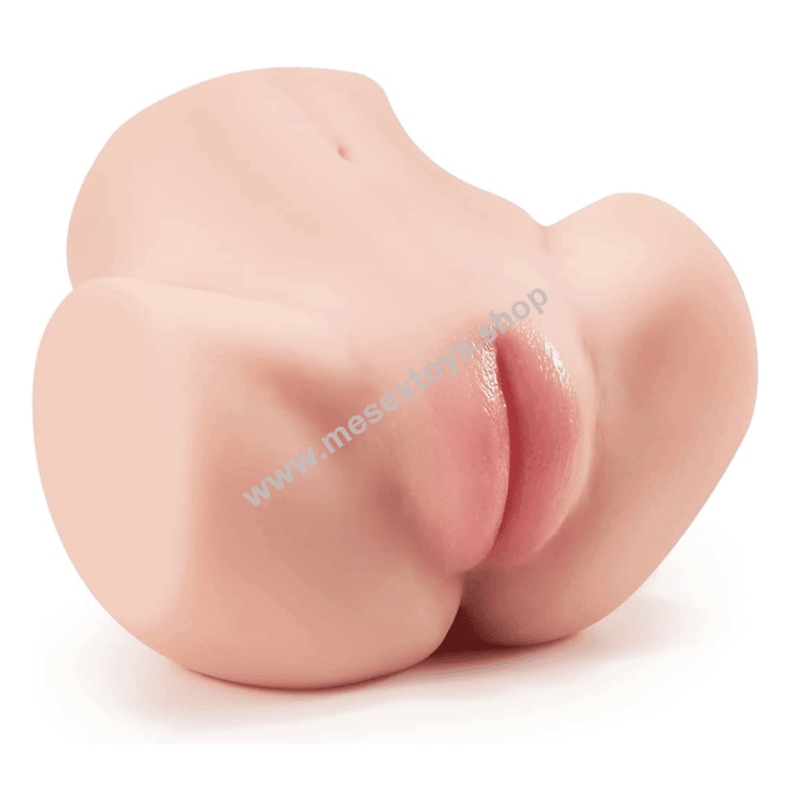 Virgin Girl Sex Toys with Realistic Pussy and Ass Hole Strong Suction Channel for Male Masturbation
