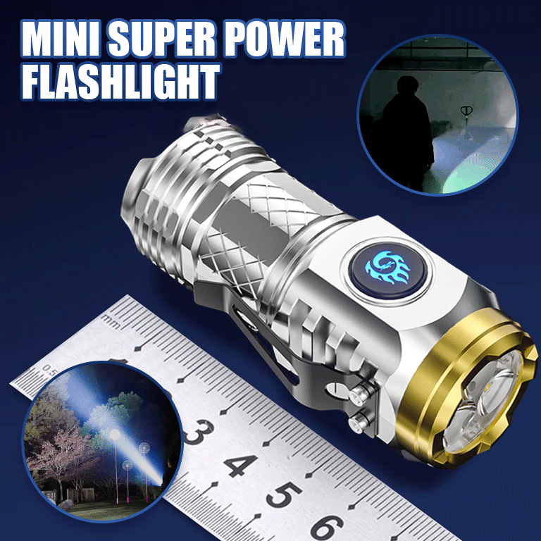 Trending Mini Super Power Flashlight