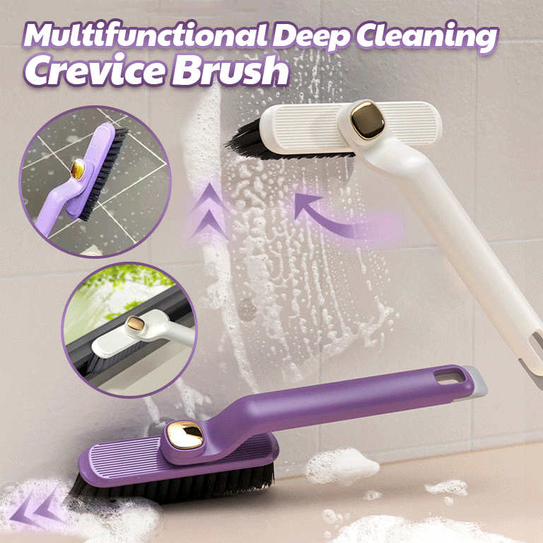 Trending Multifunctional Deep Cleaning Crevice Brush