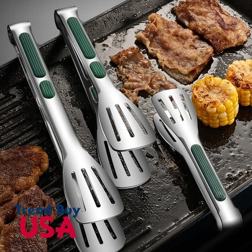New Stainless Steel Frying Portable Barbecue Clip