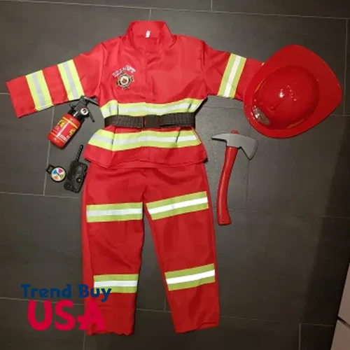 Firefighter Birthday Gift Fire Dept Uniform Clothing