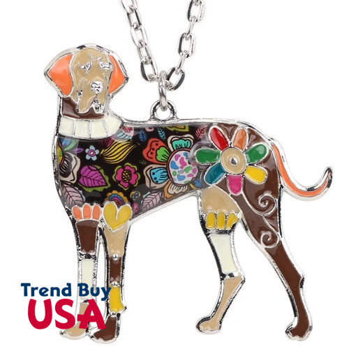 Great dane Dog Necklace Animal Jewelry For Women Mom