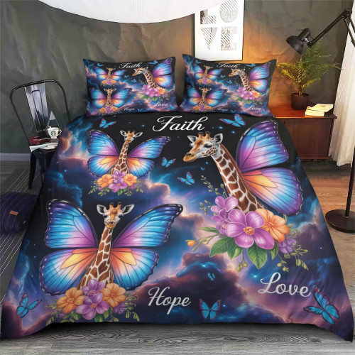 Giraffe Bedding Set