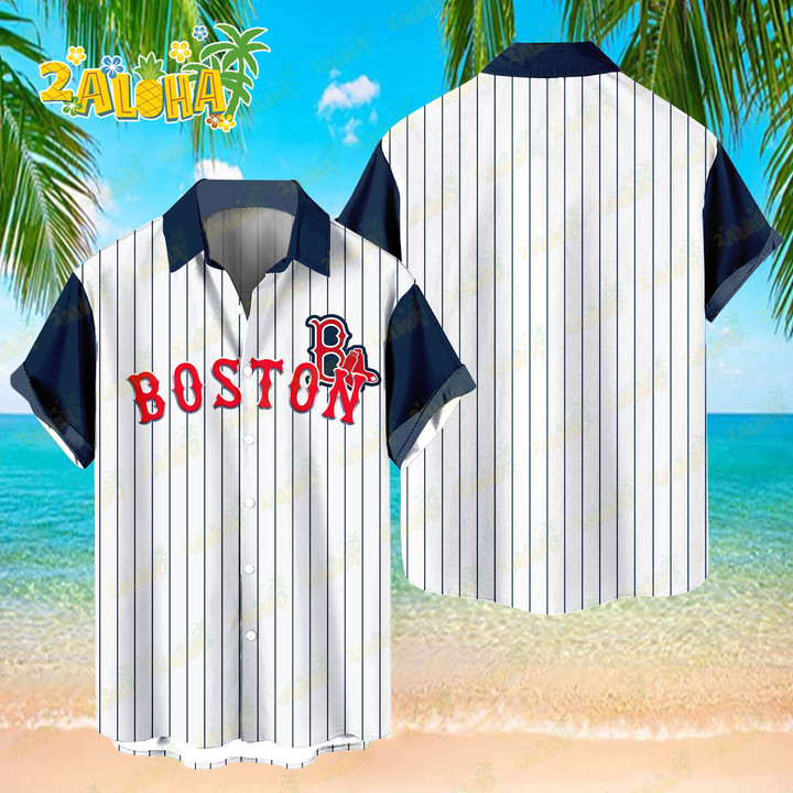 Boston Red Sox | Classic Retro Hawaiian Shirt MLB S4