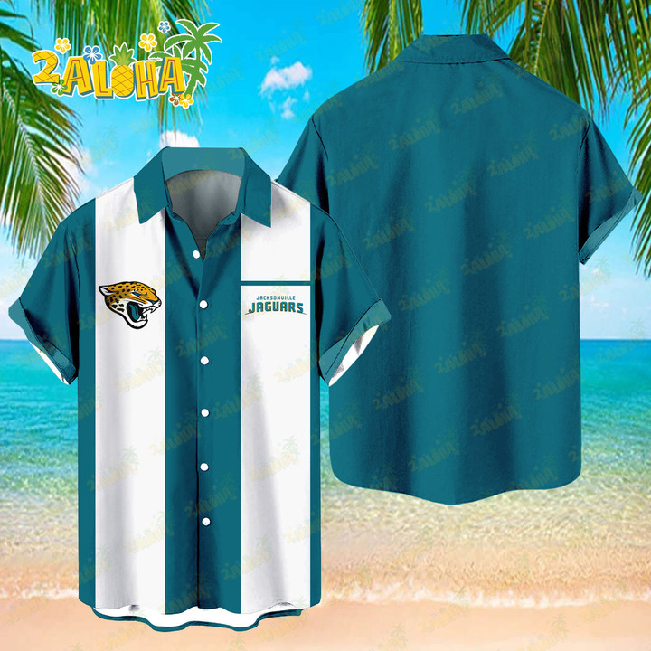 Jacksonville Jaguars | Classic Hawaiian Shirt NFL S6