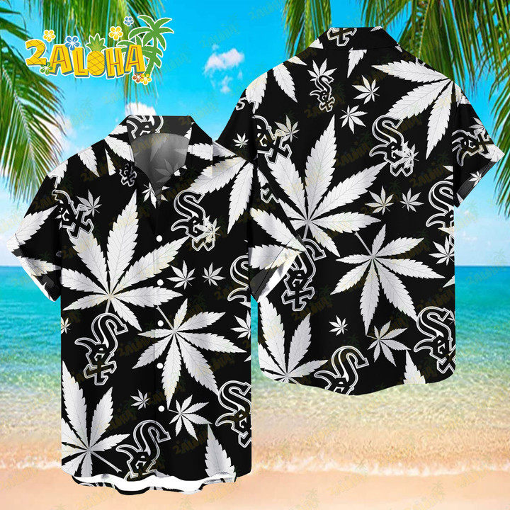Chicago White Sox | Hawaiian Shirt Tropical Leafs MLB S6